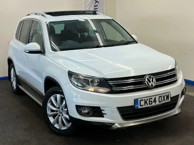 Used VW Tiguan Match 2014 White SUV