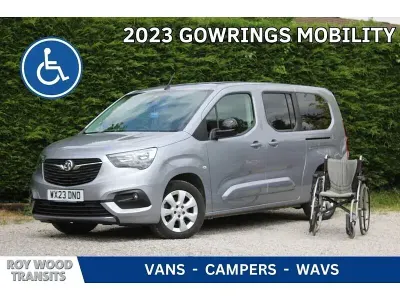 Used Vauxhall Combo 130 HP (95 kW) 2023 Grey MPV