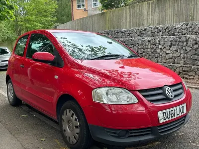 Używany VW Fox 60 KM (44 kW) 2011 Czerwony Hatchback