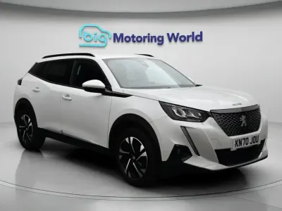 Used Peugeot 2008 Allure Premium 129 HP (94 kW) 2020 White SUV