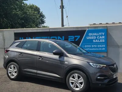 Used Vauxhall Grandland X S 130 HP (95 kW) 2018 Grey SUV