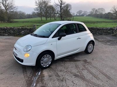 Used Fiat 500 Pop 69 HP (50 kW) 2015 White Hatchback