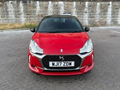Used DS Automobiles DS3 Elegance 2017 Red Hatchback