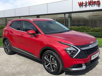 Used Kia Sportage 207 HP (152 kW) 2025 Red SUV
