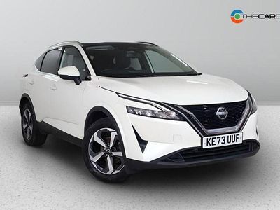 Used Nissan Qashqai N-Connecta 2024 White SUV