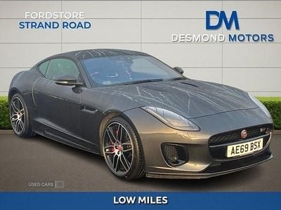 Grey Used 2019 Jaguar F-Type Chequered Flag Coupe | £38,145 (Fair price)