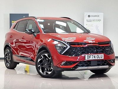 Used Kia Sportage GT-Line 157 HP (115 kW) 2024 Red SUV