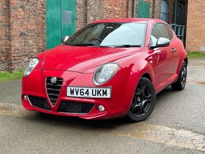 used Alfa Romeo MiTo 1.4 TB MultiAir 140 QV Line 3dr TCT