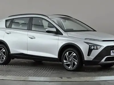 Used Hyundai Bayon SE 101 HP (74 kW) 2023 Silver SUV