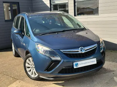 Used Vauxhall Zafira