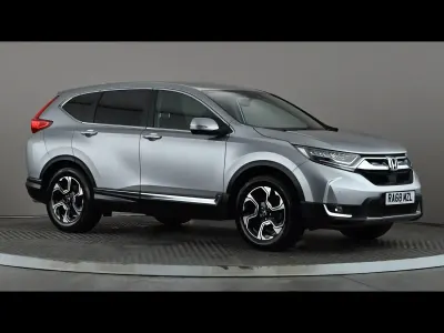 Used Honda CR-V SE 173 HP (127 kW) 2019 Silver SUV