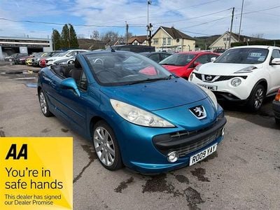 Used Peugeot 207 GTi 2009 Blue Cabriolet