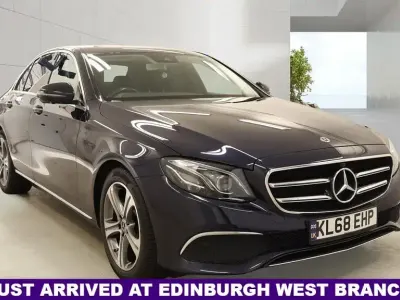 Used Mercedes E220