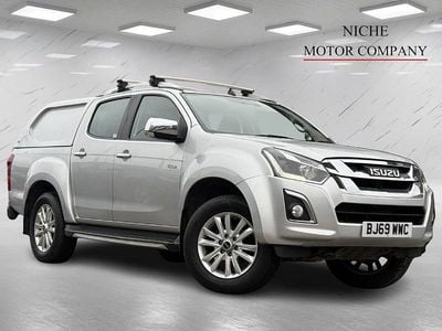 Used Isuzu D-Max 164 HP (120 kW) 2019 Silver Pickup