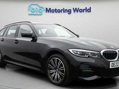 Used 2022 BMW 330e M Sport Estate | £18,600 (Fair price)
