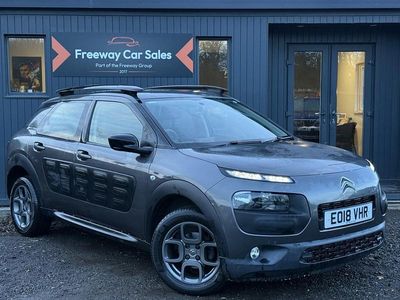 Grey Used 2017 Citroën C4 Cactus Feel Hatchback | £5,500 (Fair price)