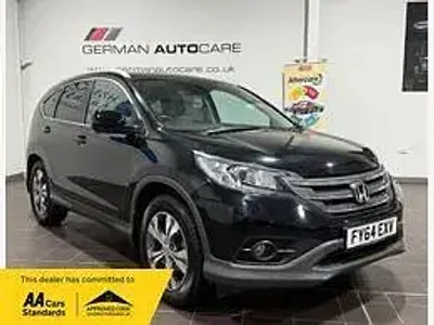 Używany Honda CR-V EX 155 KM (114 kW) 2014 Czarny SUV