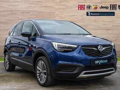 used Vauxhall Crossland X 1.2 TURBO SRI NAV EURO 6 (S/S) 5DR PETROL FROM 2020 FROM HINCKLEY (LE10 1HL) | SPOTICAR