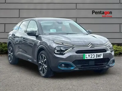 Used Citroën e-C4 Shine 100 kW (136 HP) 2023 Grey Hatchback