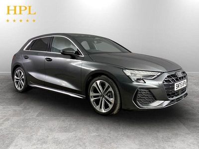 Used Audi A3 Sportback S-Line 150 HP (110 kW) 2025 Grey Hatchback