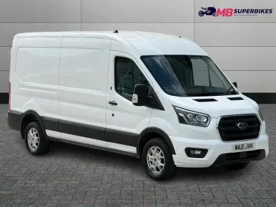 Used Ford Transit Limited 2021 White Van