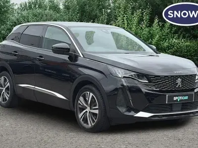 Used Peugeot 3008 Allure 131 HP (96 kW) 2022 Black SUV