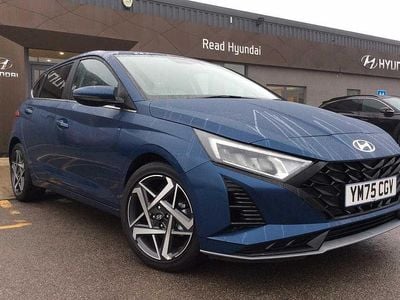 Blue New 2025 Hyundai i20 Premium Hatchback | £20,989 (Fair price)