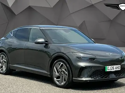 New Genesis GV60 Sport 233 kW (318 HP) 2026 Makalu grey SUV