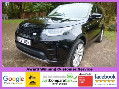 used Land Rover Discovery 2.0 SD4 240 HSE Luxury Auto 4WD Euro 6 (s/s) 5dr 7 Seats