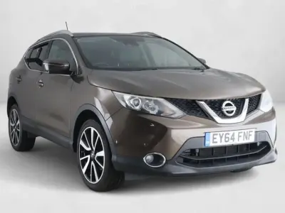 Used Nissan Qashqai Tekna 115 HP (84 kW) 2014 Beige SUV