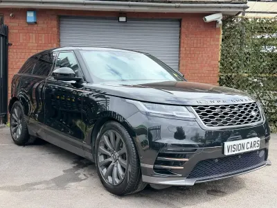 Usado Land Rover Range Rover Velar SE Dynamic 300 HP (220 kW) 2018 Preto SUV
