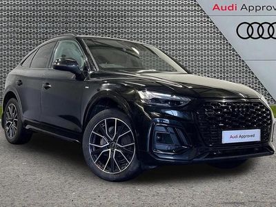 Used Audi Q5 Sportback Black Edition 200 HP (147 kW) 2024 Black SUV