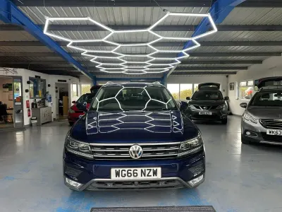 Used VW Tiguan SEL 200 HP (147 kW) 2016 Blue SUV