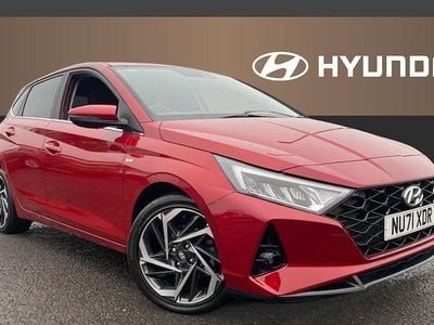 Used 2023 Hyundai i20 Premium Hatchback | £13,379 (Fair price)