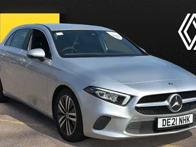 Used Mercedes A180 116 HP (85 kW) 2021 Silver Hatchback