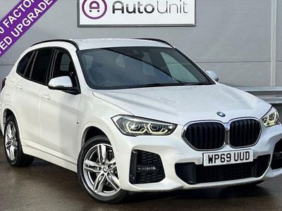 White Used 2020 BMW X1 M Sport SUV | £17,990 (A bit pricey)