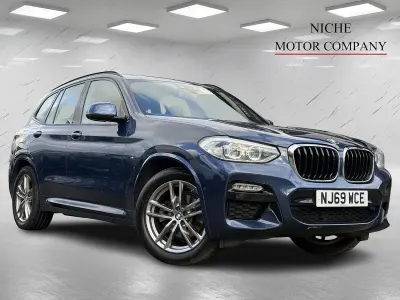 Used BMW X3 M Sport 2019 Blue SUV