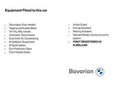 Used BMW M135 Shadowline 296 HP (217 kW) 2025 Grey Hatchback