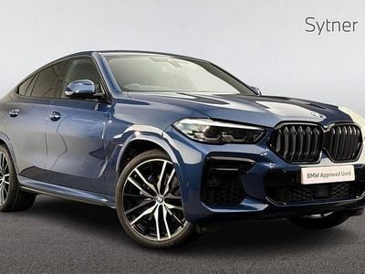 Used BMW X6 M Sport 340 HP (250 kW) 2023 Blue SUV