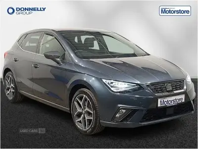 Usata Seat Ibiza XCELLENCE 2021 Grigio Utilitaria