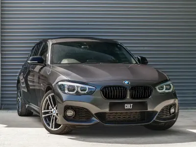 Used BMW 118 Efficient Dynamics 2019 Grey Hatchback