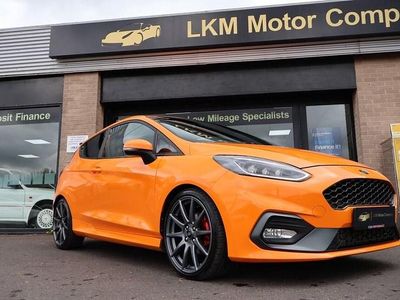 Usado Ford Fiesta Performance Edition 200 CV (147 kW) 2019 Naranja Utilitario