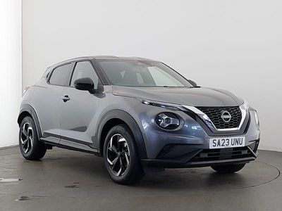 Used Nissan Juke N-Connecta 114 HP (83 kW) 2023 Grey SUV