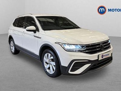 Usado VW Tiguan Allspace Life 150 HP (110 kW) 2023 Branco SUV