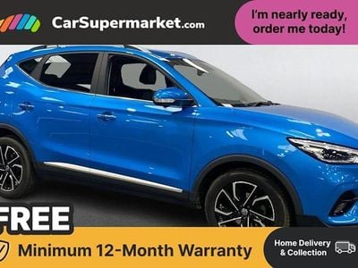 Used MG ZS Exclusive 111 HP (81 kW) 2023 Blue SUV