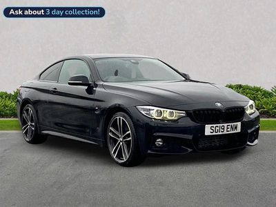 Used BMW 420 M Sport 190 HP (139 kW) 2019 Black Coupe