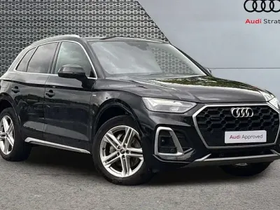 Used Audi Q5 S-Line 265 HP (194 kW) 2024 Black SUV