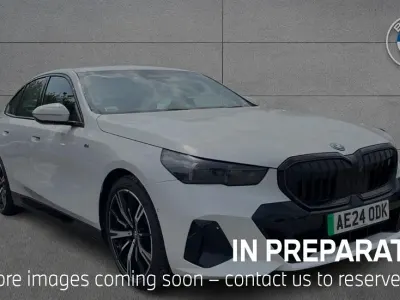 Used BMW i5 M Sport 246 kW (335 HP) 2024 White