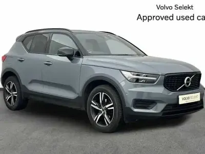 Used Volvo XC40 R-Design 161 HP (118 kW) 2022 Grey SUV