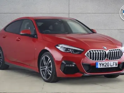 Used BMW 218 Gran Coupé M Sport 140 HP (102 kW) 2020 Red Coupe